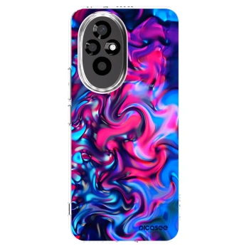 Picasee silikónový prehľadný obal pre Honor 200 Pro 5G - Redlight
