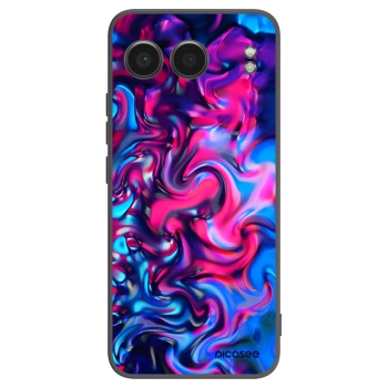 Picasee silikónový čierny obal pre OnePlus Nord 4 - Redlight