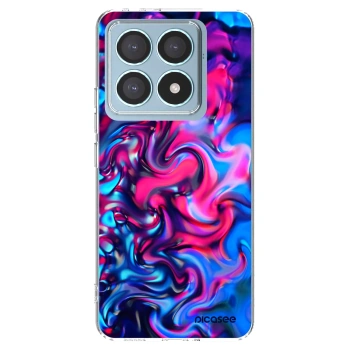 Picasee silikónový prehľadný obal pre Xiaomi 14T Pro - Redlight
