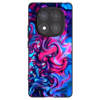 Picasee silikónový čierny obal pre Xiaomi Redmi Note 14 Pro 5G - Redlight
