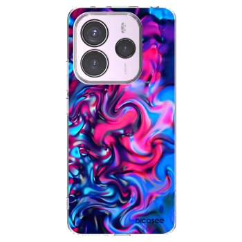 Picasee silikónový prehľadný obal pre Xiaomi Redmi Note 14 5G - Redlight