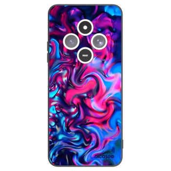 Picasee silikónový čierny obal pre Xiaomi Redmi 14C - Redlight