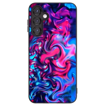 Picasee silikónový čierny obal pre Samsung Galaxy A16 5G - Redlight