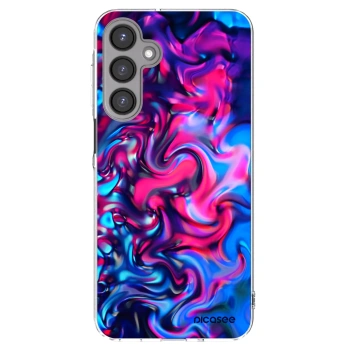 Picasee silikónový prehľadný obal pre Samsung Galaxy A16 5G - Redlight