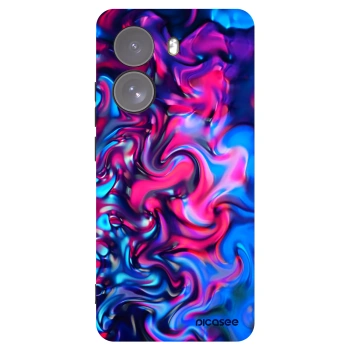 Picasee silikónový čierny obal pre Xiaomi Poco X7 - Redlight