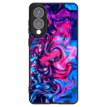 Picasee silikónový čierny obal pre Samsung Galaxy S25 Edge 5G - Redlight
