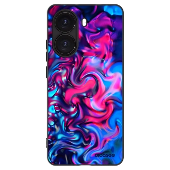 Picasee silikónový čierny obal pre Xiaomi Poco X7 Pro 5G - Redlight
