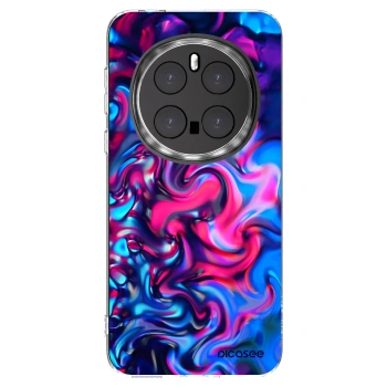 Picasee silikónový prehľadný obal pre Honor Magic7 Pro 5G - Redlight
