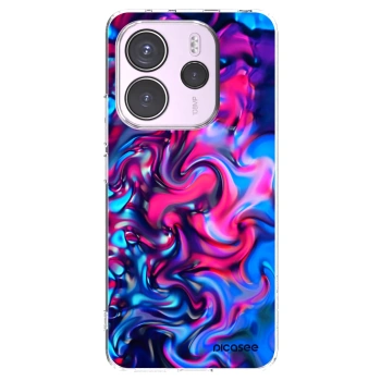 Picasee silikónový prehľadný obal pre Xiaomi Redmi Note 14 4G - Redlight