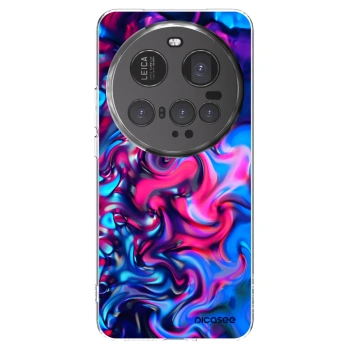 Picasee silikónový prehľadný obal pre Xiaomi 15 Ultra - Redlight