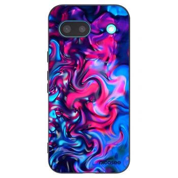 Picasee silikónový čierny obal pre Google Pixel 8a - Redlight