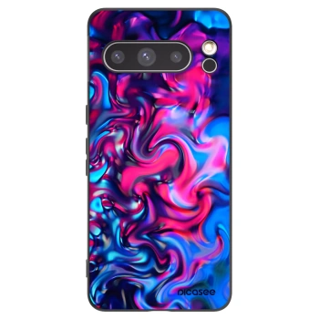 Picasee silikónový čierny obal pre Google Pixel 8 Pro - Redlight