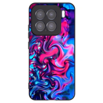 Picasee silikónový čierny obal pre Xiaomi 15 - Redlight