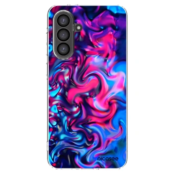 Picasee silikónový prehľadný obal pre Samsung Galaxy A36 5G - Redlight