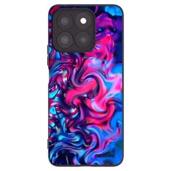 Picasee silikónový čierny obal pre Honor X8c - Redlight
