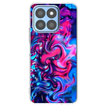 Picasee silikónový prehľadný obal pre Honor X8c - Redlight