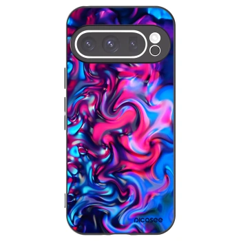 Picasee silikónový čierny obal pre Google Pixel 9 Pro - Redlight