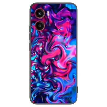 Picasee silikónový čierny obal pre Motorola Moto G05 - Redlight