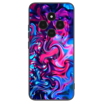 Picasee silikónový čierny obal pre Xiaomi Poco C75 - Redlight