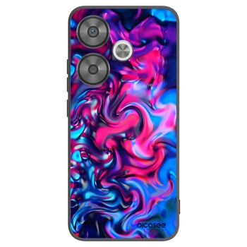 Picasee silikónový čierny obal pre Xiaomi Poco F6 - Redlight