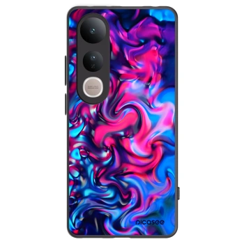 Picasee silikónový čierny obal pre Vivo V50 Lite 5G - Redlight