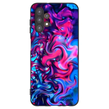 Picasee silikónový čierny obal pre Samsung Galaxy A13 5G - Redlight