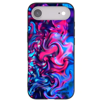 Picasee silikónový čierny obal pre Apple iPhone Air - Redlight