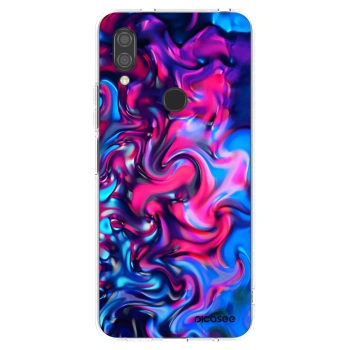Picasee silikónový prehľadný obal pre Xiaomi Redmi 7 - Redlight