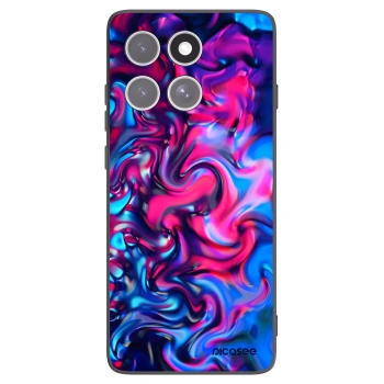 Picasee silikónový čierny obal pre Motorola Edge 60 Pro - Redlight