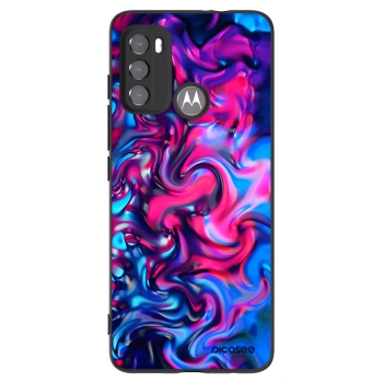 Picasee silikónový čierny obal pre Motorola Edge 60 5G - Redlight