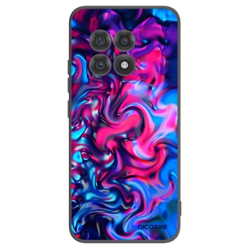 Picasee silikónový čierny obal pre OnePlus 13R 5G - Redlight