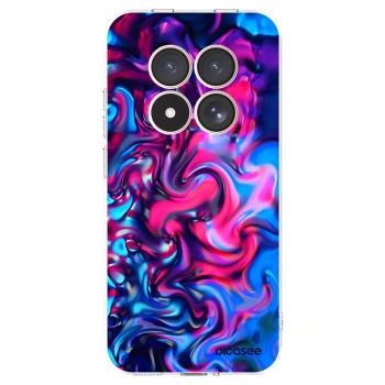 Picasee silikónový prehľadný obal pre Xiaomi Redmi Note 15 Pro 4G - Redlight