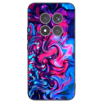 Picasee silikónový čierny obal pre Xiaomi Redmi Note 15 Pro+ - Redlight