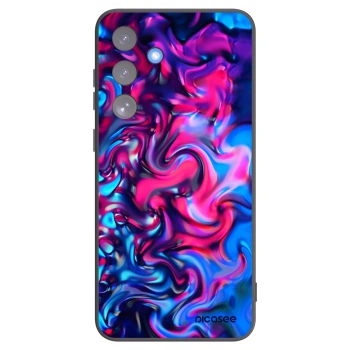 Picasee silikónový čierny obal pre Samsung Galaxy S25 FE 5G - Redlight