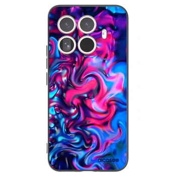 Picasee silikónový čierny obal pre Xiaomi 15T Pro - Redlight
