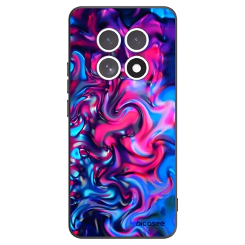 Picasee silikónový čierny obal pre Xiaomi Redmi Note 15 - Redlight