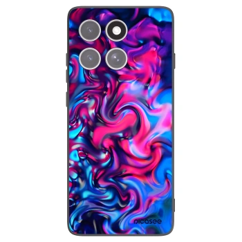 Picasee silikónový čierny obal pre Motorola Edge 60 Fusion - Redlight