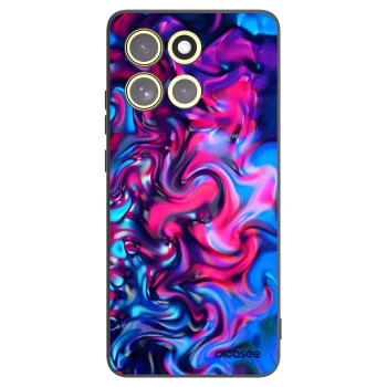 Picasee silikónový čierny obal pre Motorola Moto G86 Power 5G - Redlight