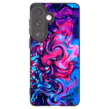 Picasee silikónový čierny obal pre Samsung Galaxy S26+ - Redlight