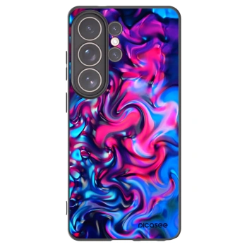 Picasee silikónový čierny obal pre Samsung Galaxy S26 Ultra - Redlight