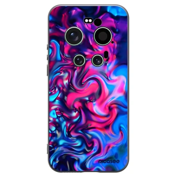 Picasee silikónový čierny obal pre Xiaomi 17 Ultra - Redlight
