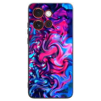 Picasee silikónový čierny obal pre Motorola Edge 60 Neo 5G - Redlight