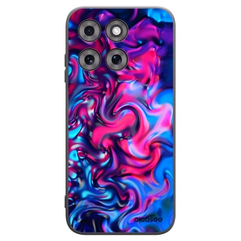 Picasee silikónový čierny obal pre Motorola Moto G77 - Redlight