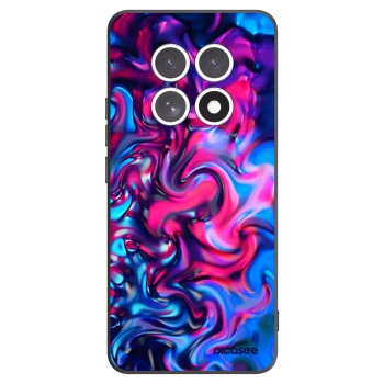 Picasee silikónový čierny obal pre Xiaomi Redmi Note 15 5G - Redlight