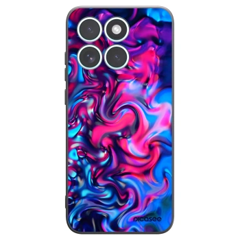 Picasee silikónový čierny obal pre Motorola Edge 70 Fusion - Redlight