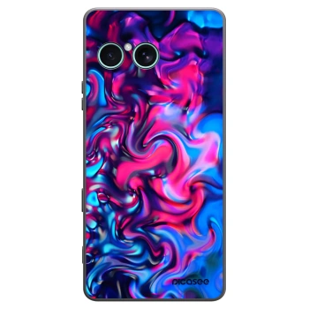 Picasee silikónový čierny obal pre Sony Xperia 10 VII - Redlight