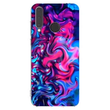 Picasee silikónový prehľadný obal pre Honor 20 Lite - Redlight