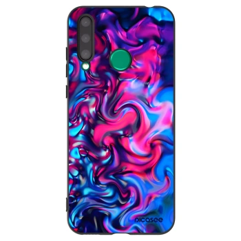 Picasee silikónový čierny obal pre Honor 20 Lite - Redlight