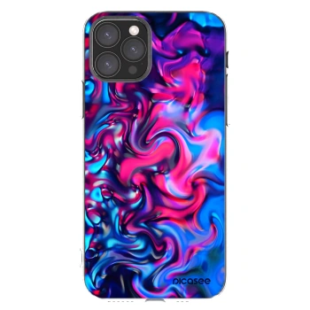 Picasee silikónový prehľadný obal pre Apple iPhone 11 Pro - Redlight