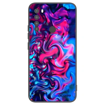 Picasee silikónový čierny obal pre Xiaomi Redmi Note 8 - Redlight